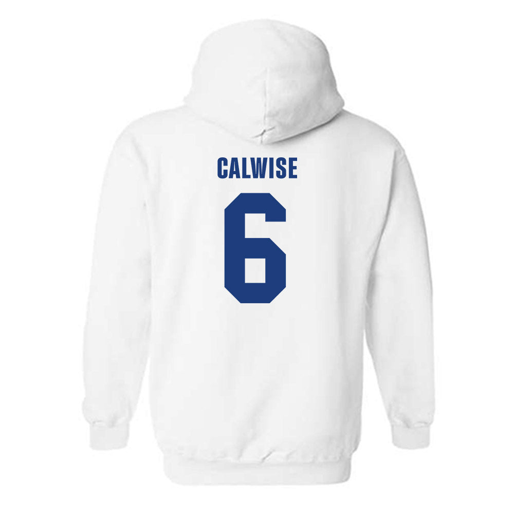 LA Tech - NCAA Football : Marcus Calwise - Classic Shersey Hooded Sweatshirt-1