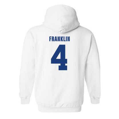 LA Tech - NCAA Football : Kam Franklin - Classic Shersey Hooded Sweatshirt-1