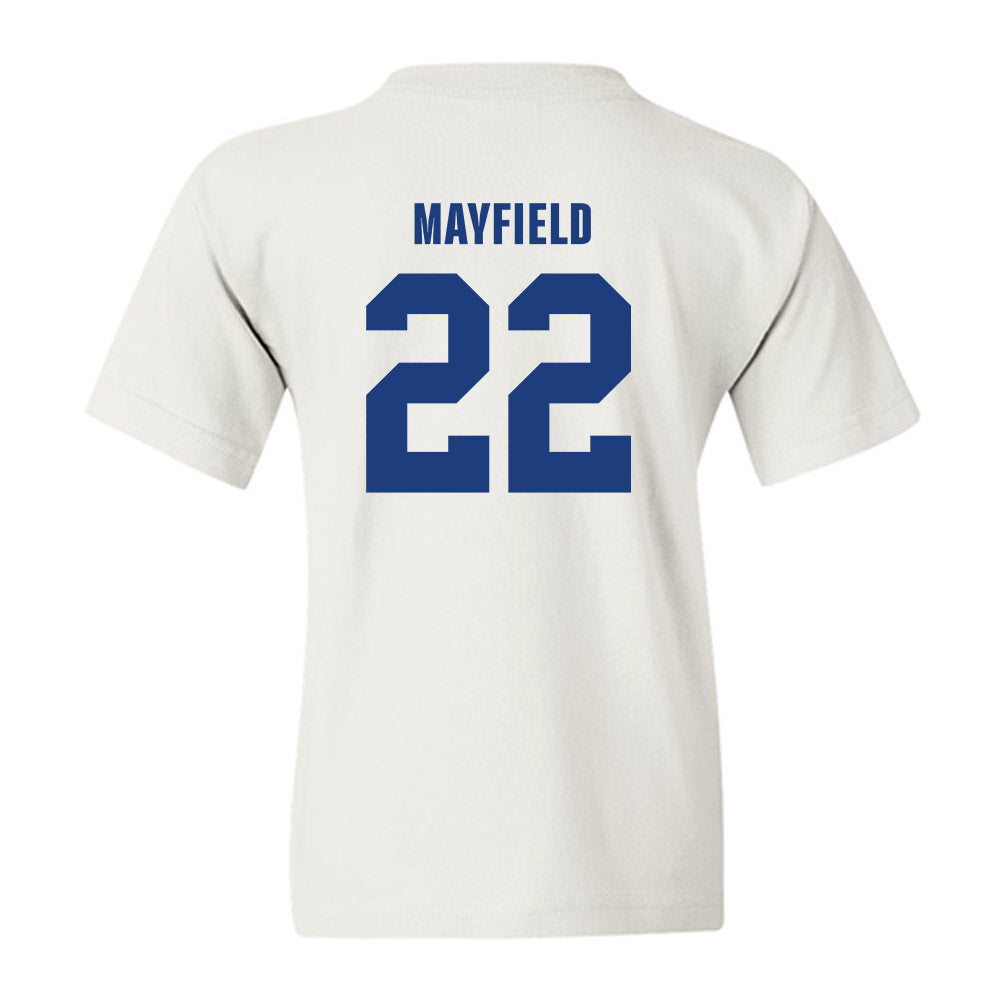 LA Tech - NCAA Football : Jadon Mayfield - Classic Shersey Youth T-Shirt-1
