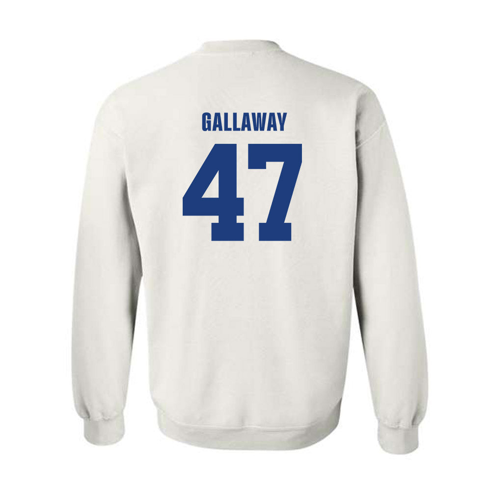 LA Tech - NCAA Softball : Bradi Gallaway - Classic Shersey Crewneck Sweatshirt-1
