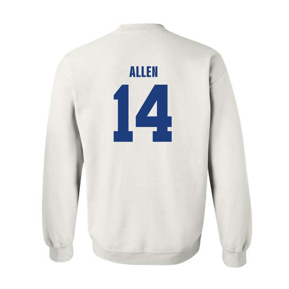 LA Tech - NCAA Men's Basketball : Will Allen - Classic Shersey Crewneck Sweatshirt-1