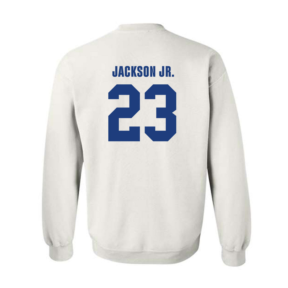 LA Tech - NCAA Football : Alonzo Jackson Jr. - Classic Shersey Crewneck Sweatshirt-1