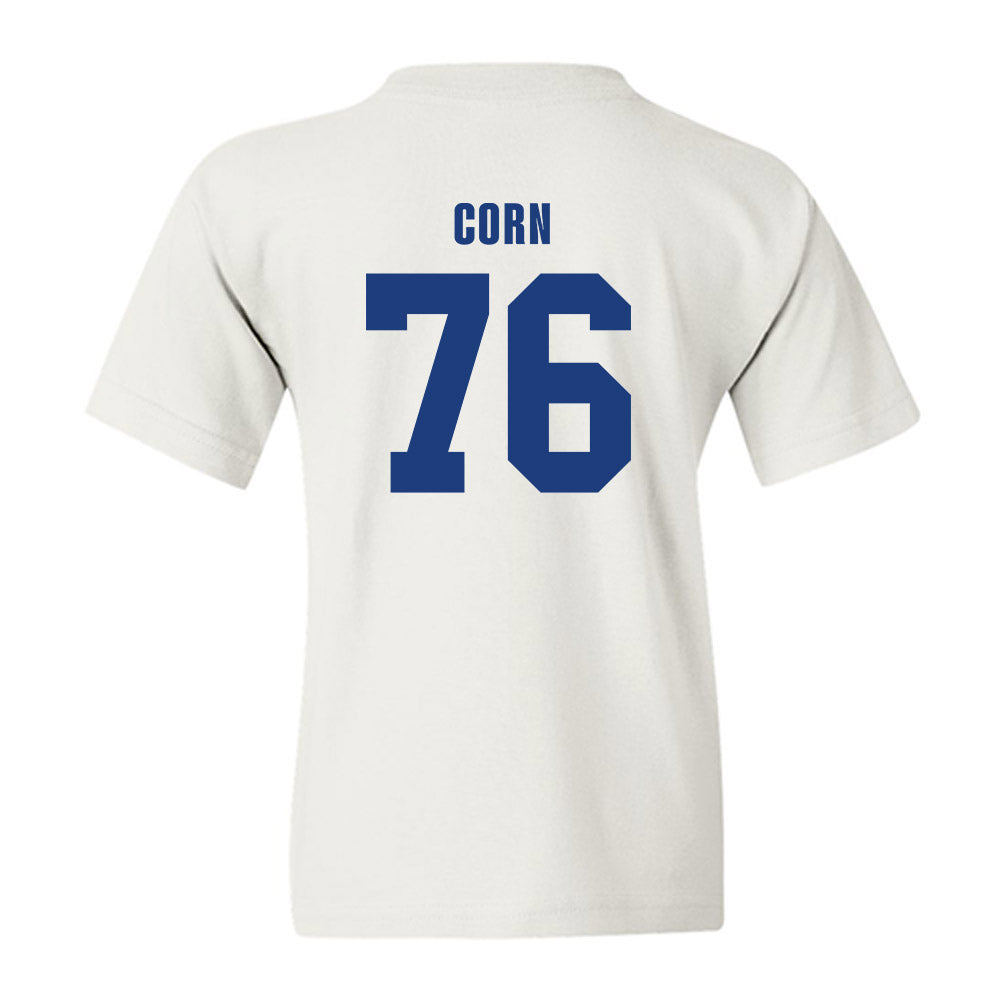 LA Tech - NCAA Football : Cyler Corn - Classic Shersey Youth T-Shirt-1