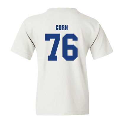 LA Tech - NCAA Football : Cyler Corn - Classic Shersey Youth T-Shirt-1
