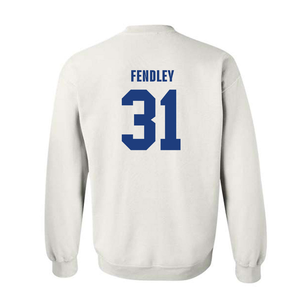 LA Tech - NCAA Football : Will Fendley - Classic Shersey Crewneck Sweatshirt-1