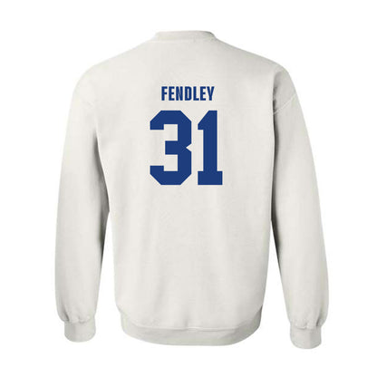 LA Tech - NCAA Football : Will Fendley - Classic Shersey Crewneck Sweatshirt-1