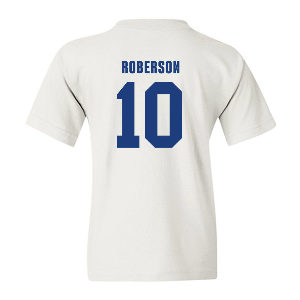 LA Tech - NCAA Baseball : Brooks Roberson - Classic Shersey Youth T-Shirt-1