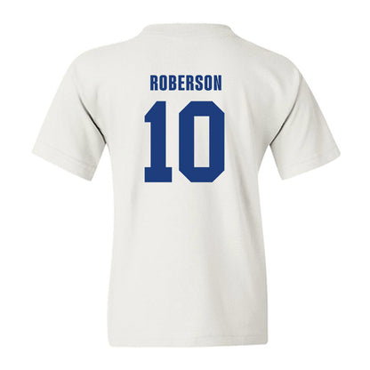 LA Tech - NCAA Baseball : Brooks Roberson - Classic Shersey Youth T-Shirt-1
