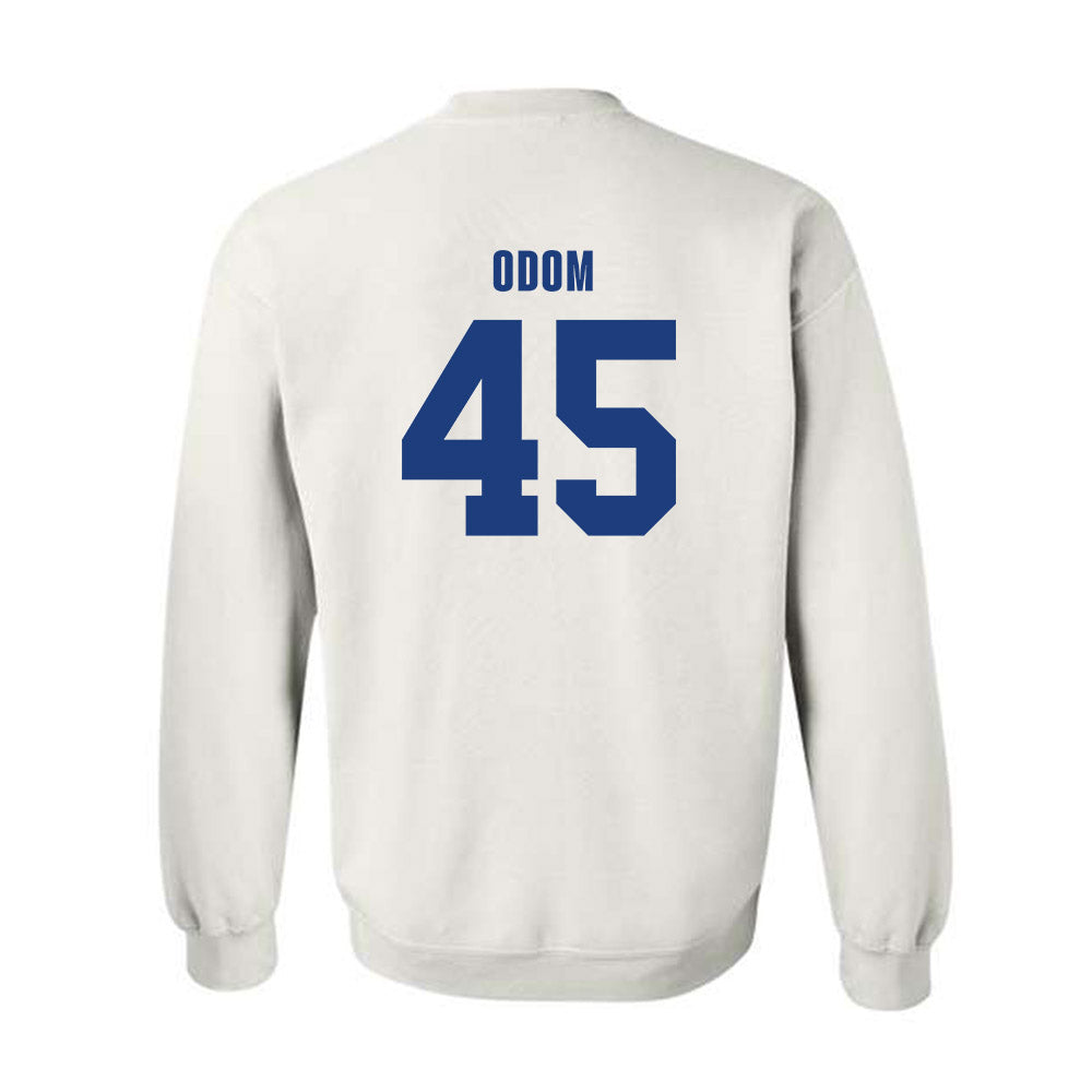 LA Tech - NCAA Football : Jeriamiah Odom - Classic Shersey Crewneck Sweatshirt-1