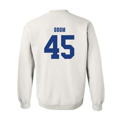 LA Tech - NCAA Football : Jeriamiah Odom - Classic Shersey Crewneck Sweatshirt-1