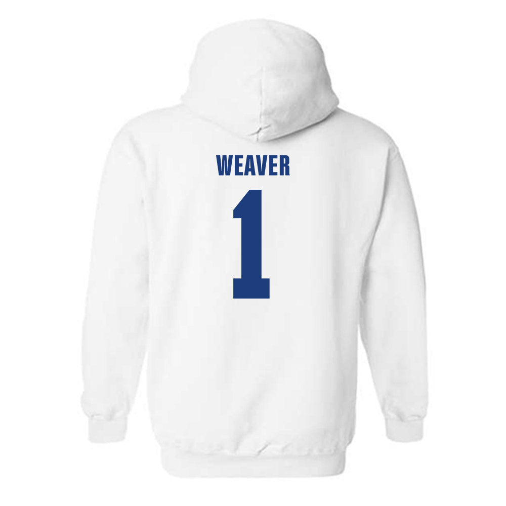 LA Tech - NCAA Women's Basketball : Alexia Weaver - Classic Shersey Hooded Sweatshirt-1