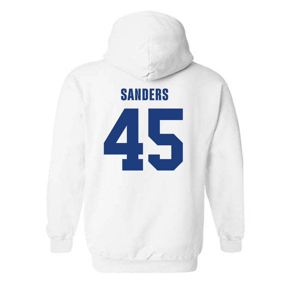 LA Tech - NCAA Baseball : Easton Sanders - Classic Shersey Hooded Sweatshirt-1