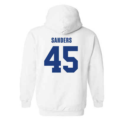 LA Tech - NCAA Baseball : Easton Sanders - Classic Shersey Hooded Sweatshirt-1