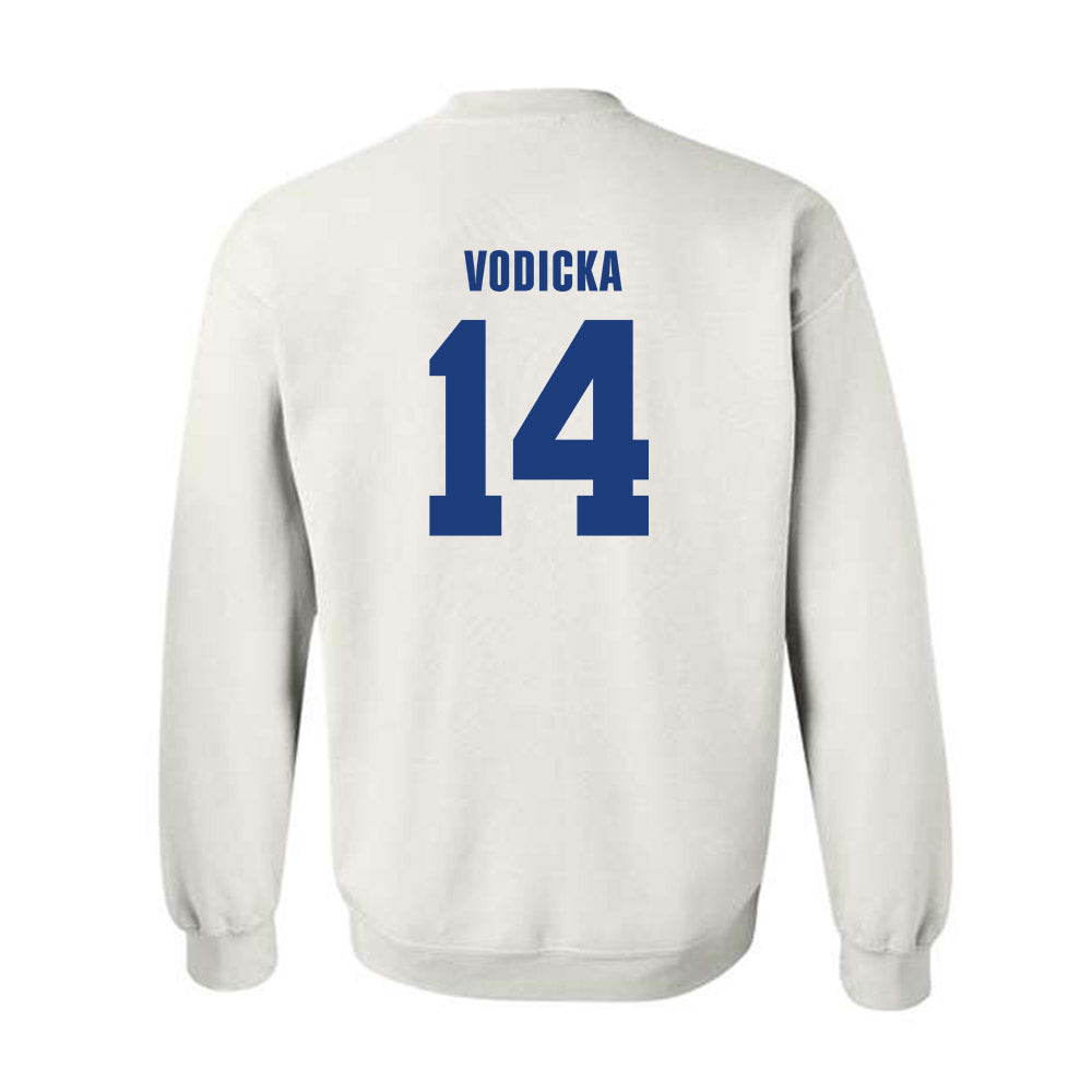 LA Tech - NCAA Football : Brady Vodicka - Classic Shersey Crewneck Sweatshirt-1