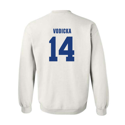 LA Tech - NCAA Football : Brady Vodicka - Classic Shersey Crewneck Sweatshirt-1