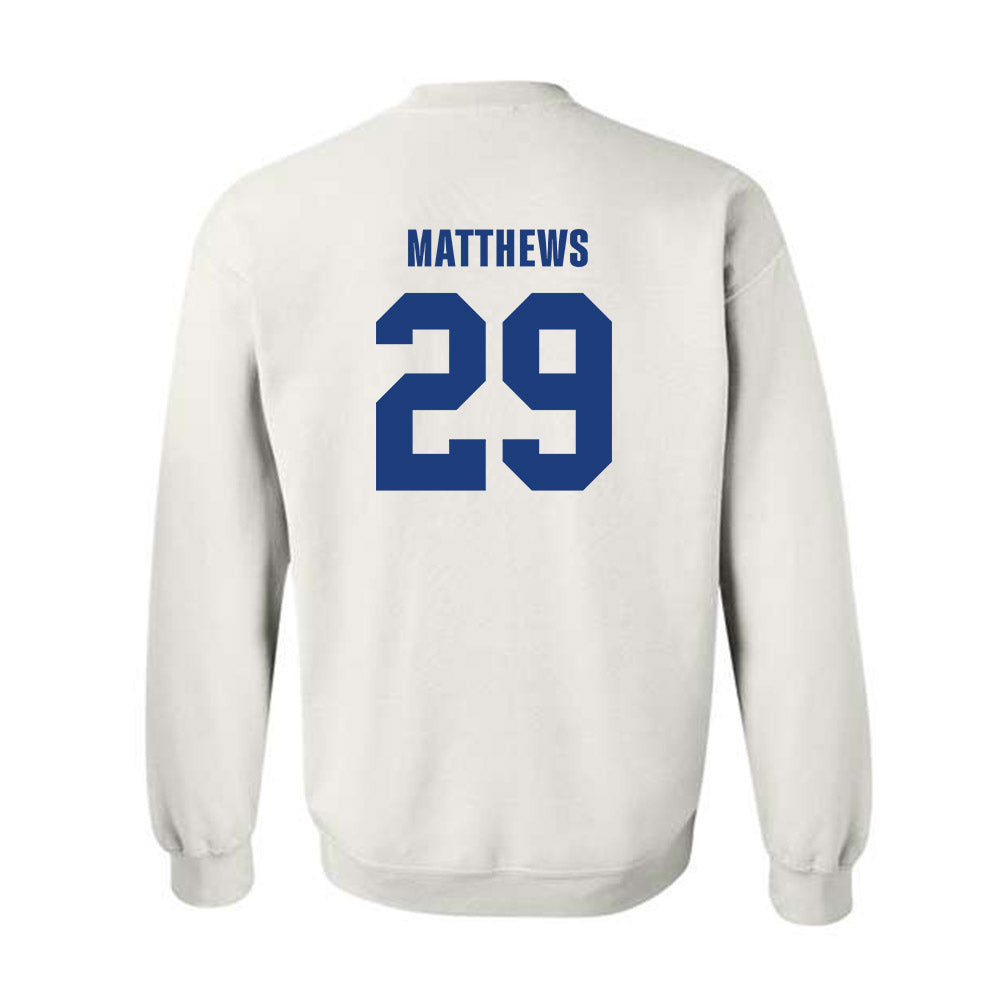 LA Tech - NCAA Football : Lexington Matthews - Classic Shersey Crewneck Sweatshirt-1