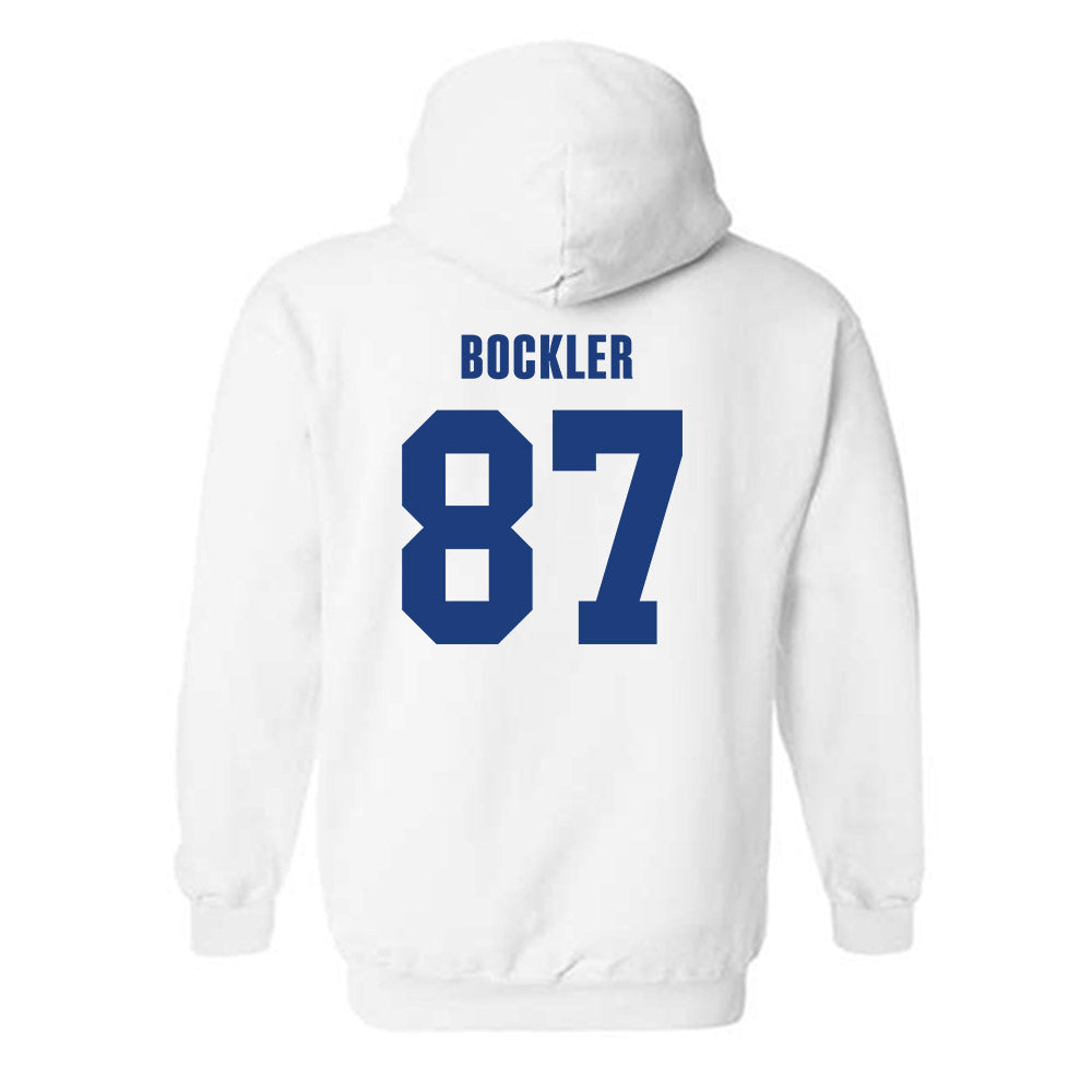 LA Tech - NCAA Football : Brayden Bockler - Classic Shersey Hooded Sweatshirt-1