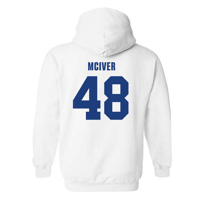 LA Tech - NCAA Football : Kaden McIver - Classic Shersey Hooded Sweatshirt-1