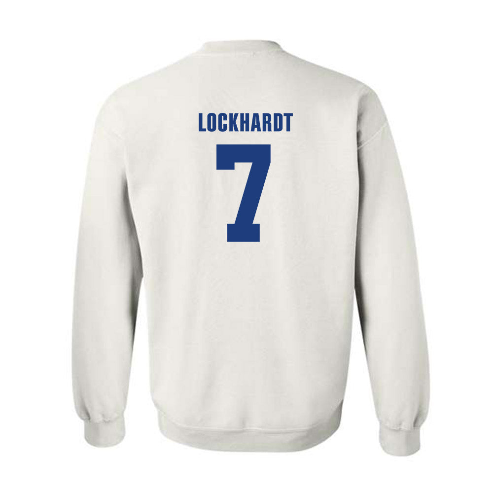LA Tech - NCAA Football : Janard Lockhardt - Classic Shersey Crewneck Sweatshirt-1