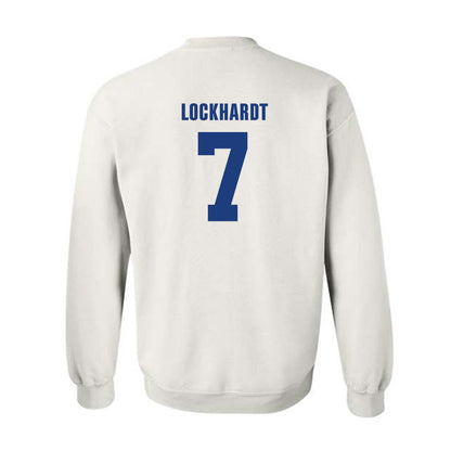 LA Tech - NCAA Football : Janard Lockhardt - Classic Shersey Crewneck Sweatshirt-1