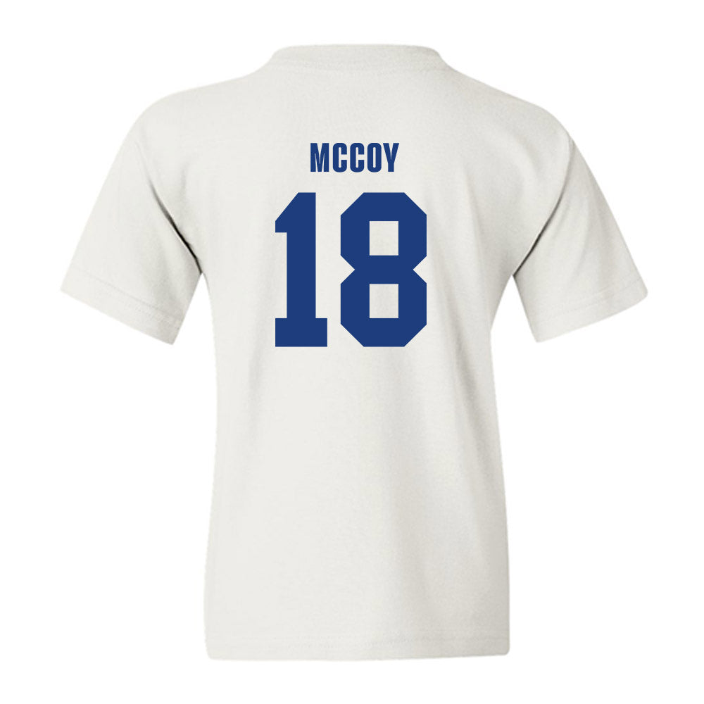 LA Tech - NCAA Baseball : Casey McCoy - Classic Shersey Youth T-Shirt-1