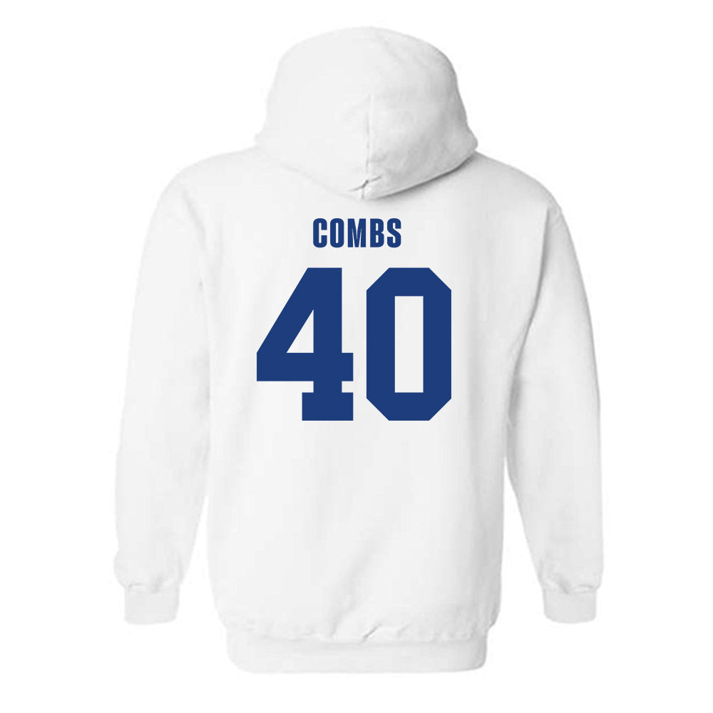 LA Tech - NCAA Football : Ayden Combs - Classic Shersey Hooded Sweatshirt-1