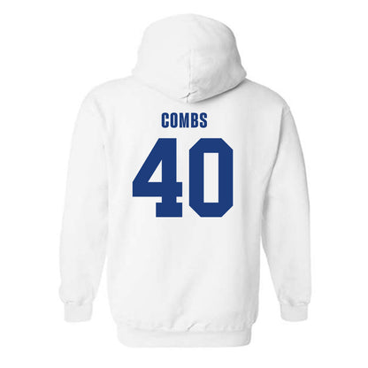 LA Tech - NCAA Football : Ayden Combs - Classic Shersey Hooded Sweatshirt-1