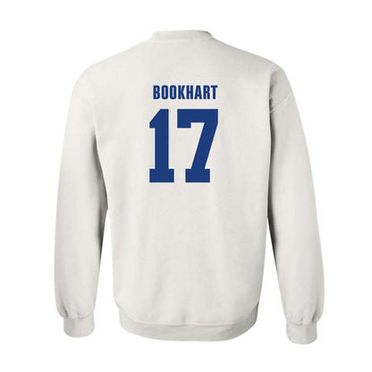 LA Tech - NCAA Football : Demario Bookhart - Classic Shersey Crewneck Sweatshirt-1