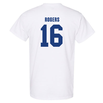 LA Tech - NCAA Football : Taeden Rogers - Classic Shersey T-Shirt-1