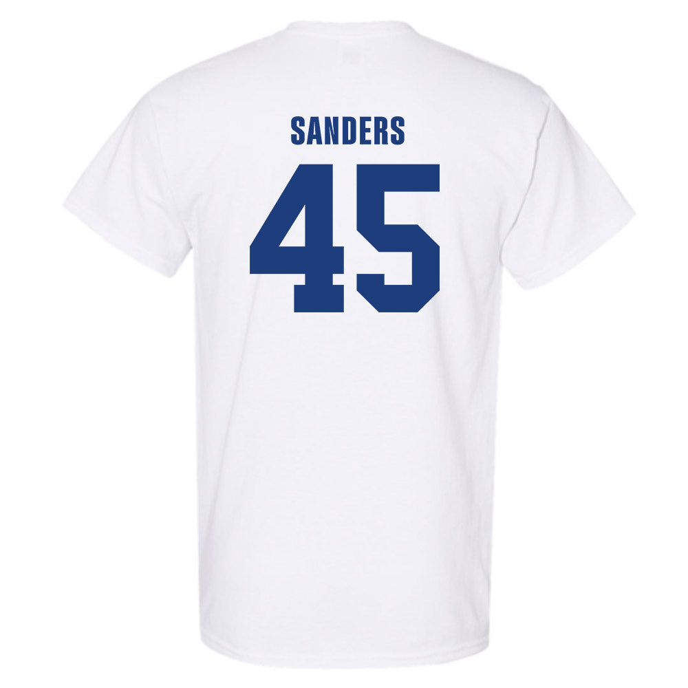 LA Tech - NCAA Baseball : Easton Sanders - Classic Shersey T-Shirt-1