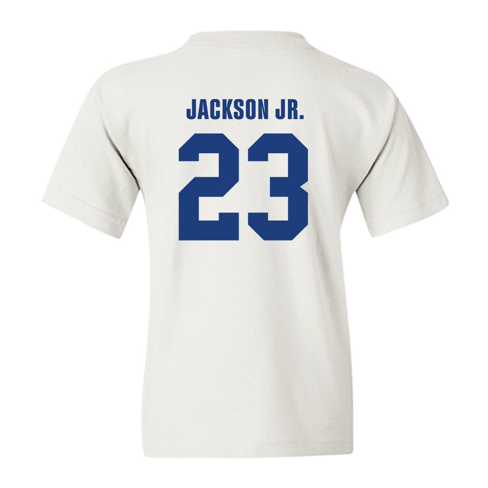 LA Tech - NCAA Football : Alonzo Jackson Jr. - Classic Shersey Youth T-Shirt-1