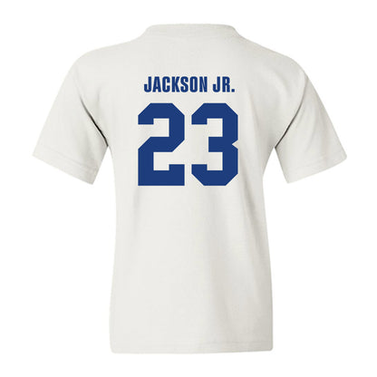 LA Tech - NCAA Football : Alonzo Jackson Jr. - Classic Shersey Youth T-Shirt-1