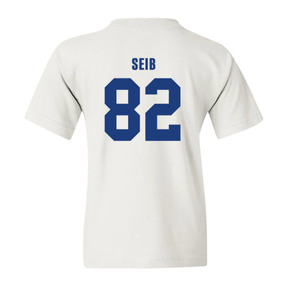 LA Tech - NCAA Football : Luke Seib - Classic Shersey Youth T-Shirt-1