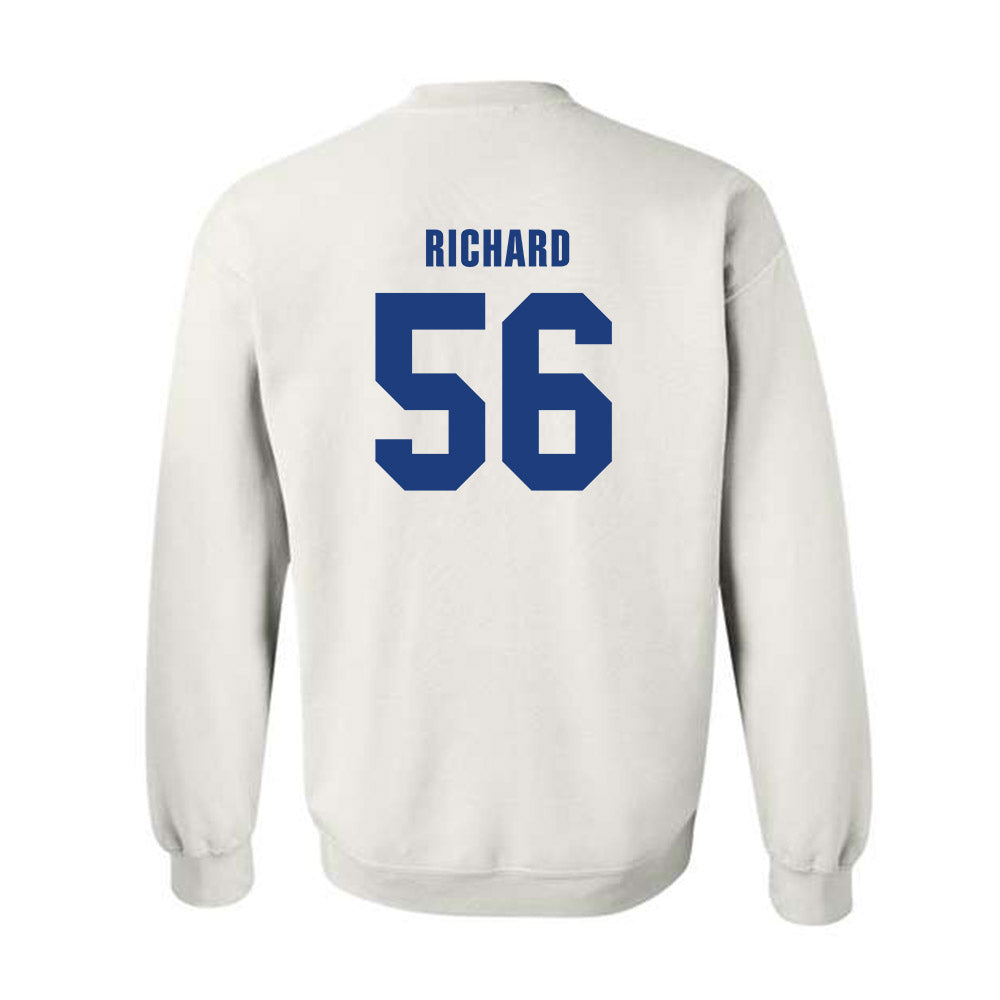 LA Tech - NCAA Football : Andrew Richard - Classic Shersey Crewneck Sweatshirt-1
