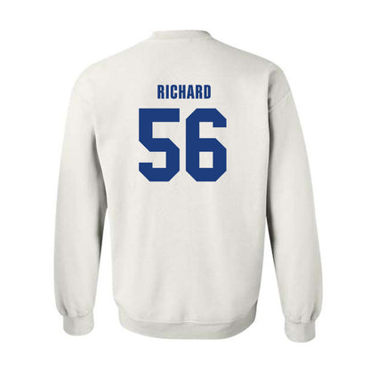 LA Tech - NCAA Football : Andrew Richard - Classic Shersey Crewneck Sweatshirt-1