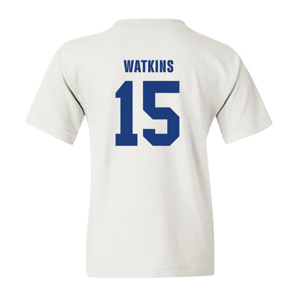 LA Tech - NCAA Football : Luke Watkins - Classic Shersey Youth T-Shirt-1