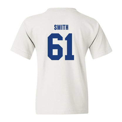 LA Tech - NCAA Football : Ervin Smith - Classic Shersey Youth T-Shirt-1
