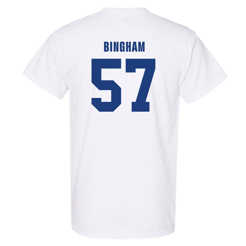 LA Tech - NCAA Football : Tadan Bingham - Classic Shersey T-Shirt-1