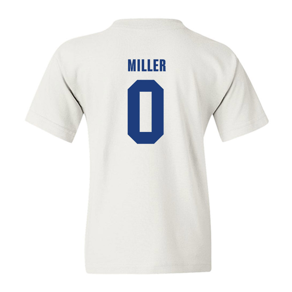 LA Tech - NCAA Football : Jaden Miller - Classic Shersey Youth T-Shirt-1