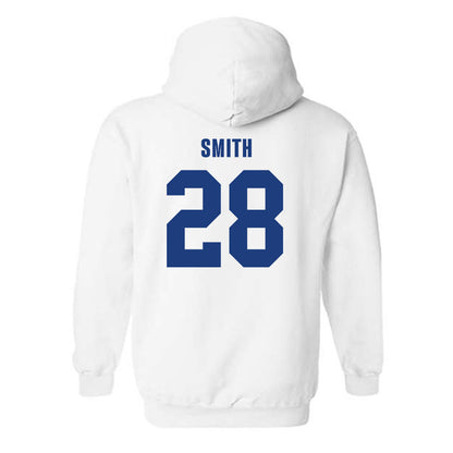 LA Tech - NCAA Football : Jeremiah Smith - Classic Shersey Hooded Sweatshirt-1