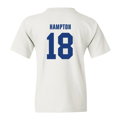 LA Tech - NCAA Football : Jaitlin Hampton - Classic Shersey Youth T-Shirt-1