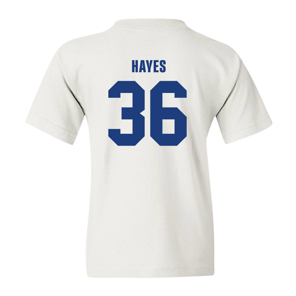 LA Tech - NCAA Football : Zander Hayes - Classic Shersey Youth T-Shirt-1