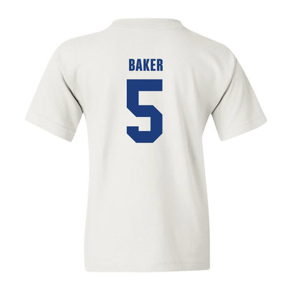 LA Tech - NCAA Football : Blake Baker - Youth T-Shirt