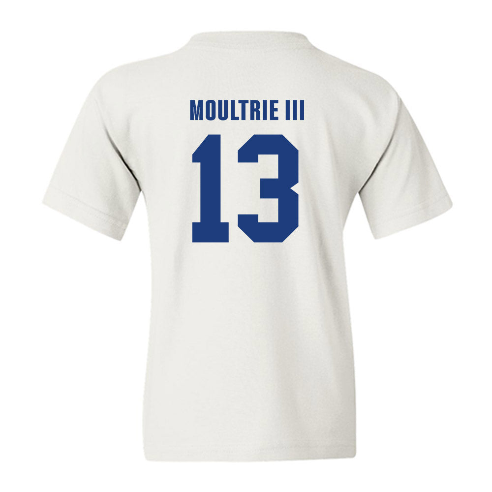 LA Tech - NCAA Football : Marcus Moultrie III - Classic Shersey Youth T-Shirt-1