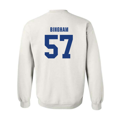 LA Tech - NCAA Football : Tadan Bingham - Classic Shersey Crewneck Sweatshirt-1