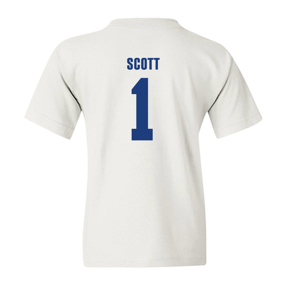 LA Tech - NCAA Baseball : Wesley Scott - Classic Shersey Youth T-Shirt-1