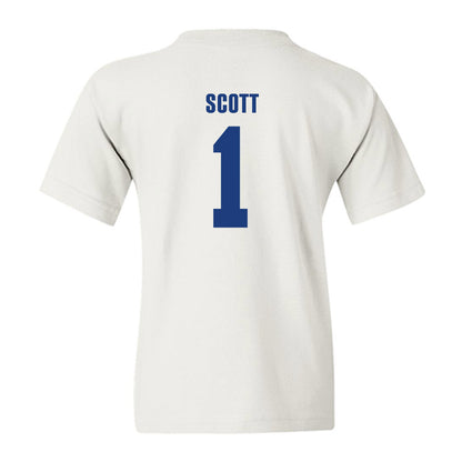 LA Tech - NCAA Baseball : Wesley Scott - Classic Shersey Youth T-Shirt-1