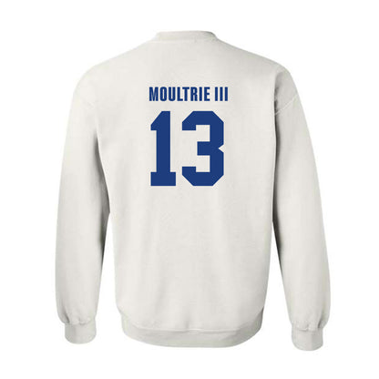 LA Tech - NCAA Football : Marcus Moultrie III - Classic Shersey Crewneck Sweatshirt-1