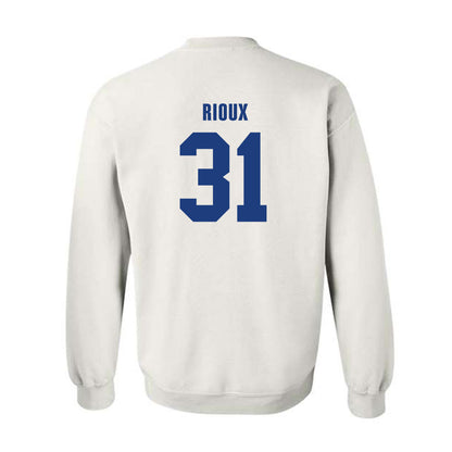 LA Tech - NCAA Football : Hunter Rioux - Classic Shersey Crewneck Sweatshirt-1