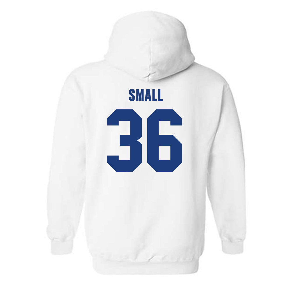 LA Tech - NCAA Football : Riley Small - Classic Shersey Hooded Sweatshirt-1
